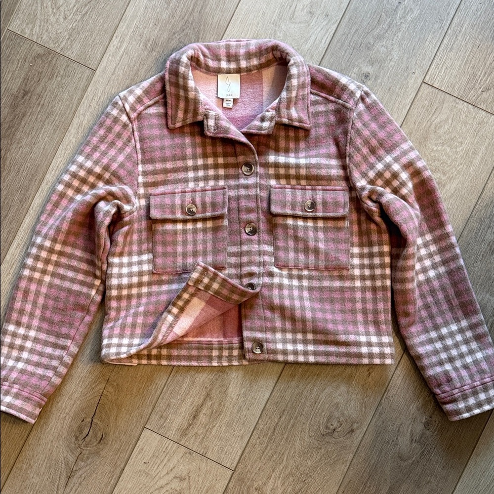 Universal Thread Pink Plaid Jacket